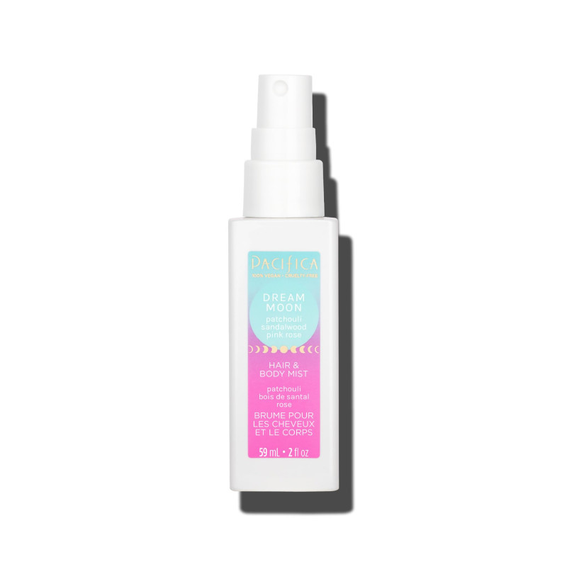 Pacifica Hair & Body Mist - Refreshing Mini Spray for All-Day Fragrance