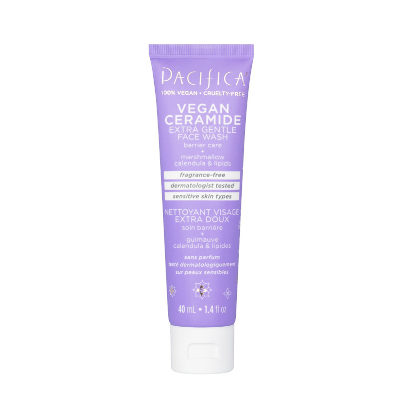 Pacifica Extra Gentle Face Wash - Soothing Cleanser for Sensitive Skin