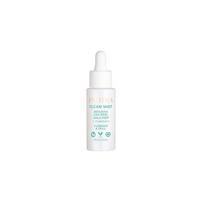 Pacifica Clean Shot BHA / AHA 25% Peel Solution - Exfoliating Glow Booster