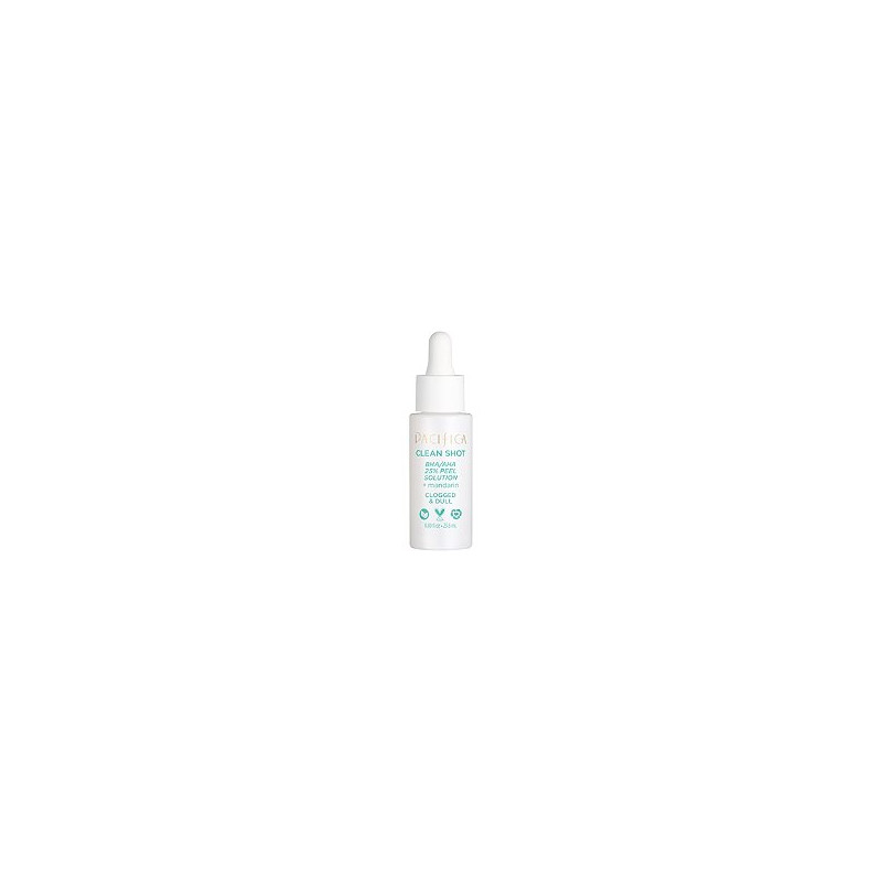 Pacifica Clean Shot BHA / AHA 25% Peel Solution - Exfoliating Glow Booster
