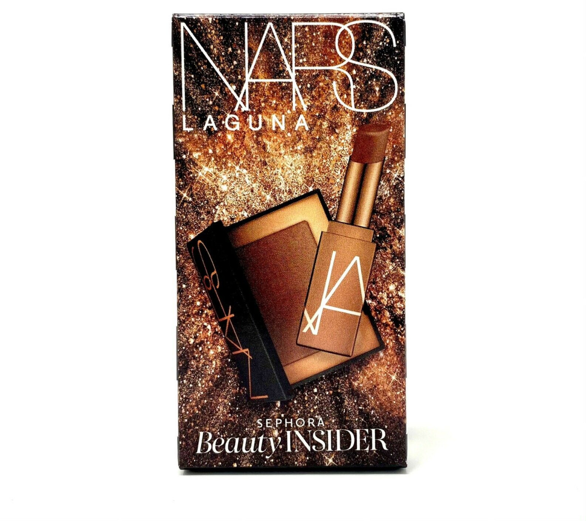 & Lip Balm NARS Laguna Mini Bronzer