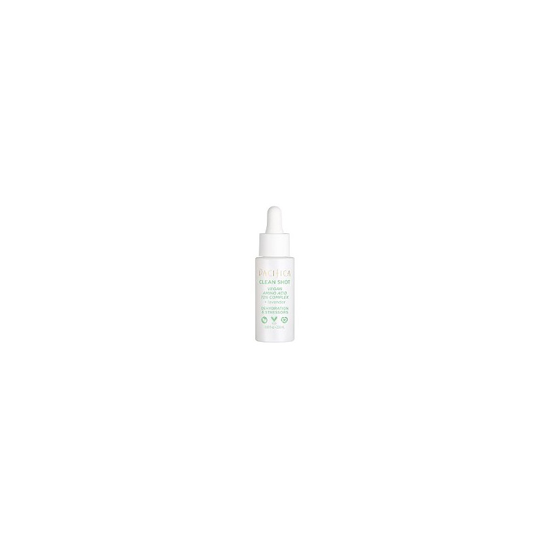 Pacifica Clean Shot Vegan Amino Acid Complex - Hydrating Lavender Serum
