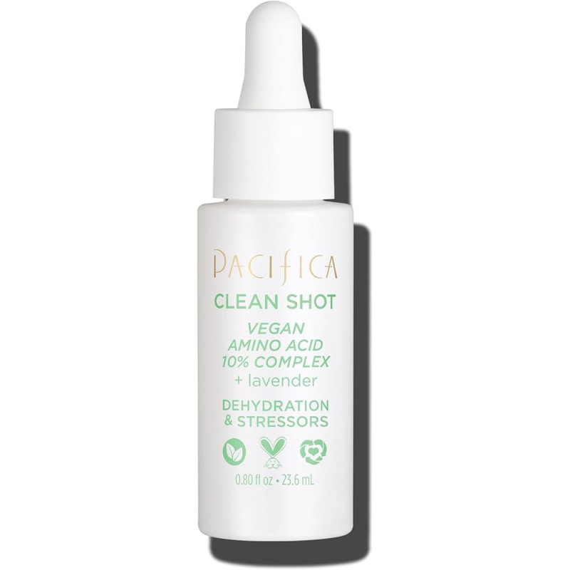 Pacifica Clean Shot Vegan Amino Acid Complex - Hydrating Lavender Serum