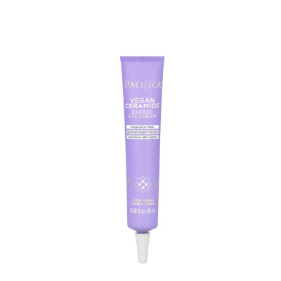 Pacifica Vegan Ceramide Eye Cream - Hydrating & Nourishing for Bright Eyes