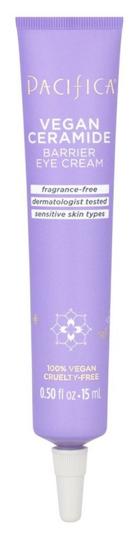 Pacifica Vegan Ceramide Eye Cream - Hydrating & Nourishing for Bright Eyes