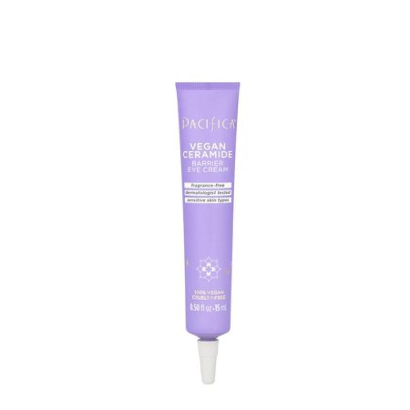 Pacifica Vegan Ceramide Eye Cream - Hydrating & Nourishing for Bright Eyes