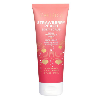 Pacifica Body Scrub 6 oz - Exfoliating & Nourishing