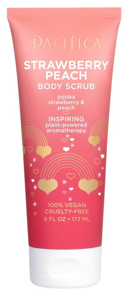 Pacifica Body Scrub 6 oz - Exfoliating & Nourishing