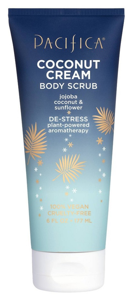 Pacifica Body Scrub 6.0 Fl Oz - Exfoliating and Nourishing