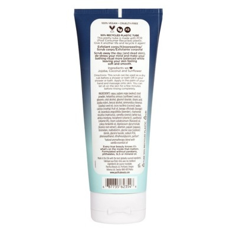 Pacifica Body Scrub 6.0 Fl Oz - Exfoliating and Nourishing