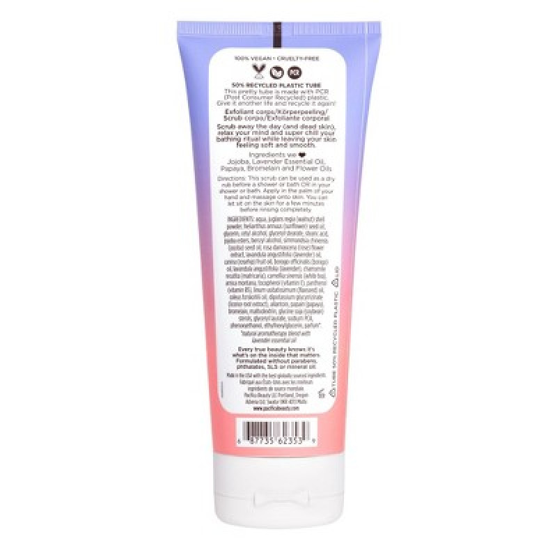 Pacifica Body Scrub 6.0 Fl Oz - Exfoliating & Refreshing