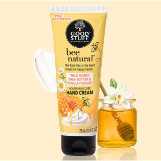 Bee Natural Nourishing Body Cream with Shea Butter 500g/15.22 fl oz