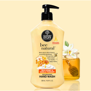Hygiene Hero Hand wash Liquid Soap 500ml - 16.91 fl oz