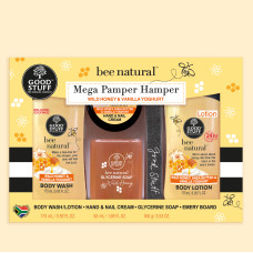 Mega Hamper Bee Natur al Gift Set