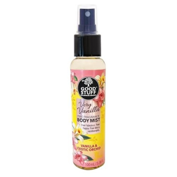 Very Vanilla Body Mist, Luxurious Fragrance with Vanilla & Exotic Orchid, 3.4 fl oz