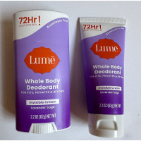 Lume Deo Cream 2.2oz Tube Lavender F