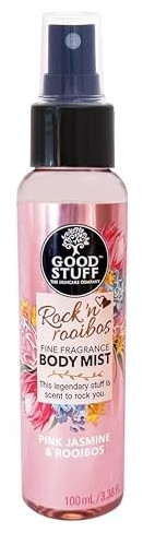 Fragranced Body Mist, Rock 'n Rooibos - Pink Jasmine, 3.36 fl oz/100 ml