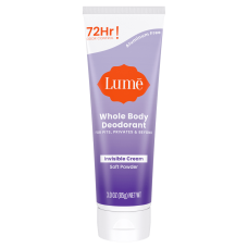 Lume Deo Cream 0.5 oz Mini Tube - Powder