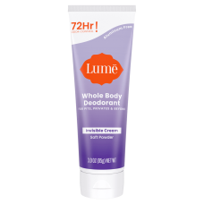 Lume Deo Cream 0.5 oz Mini Tube - Powder