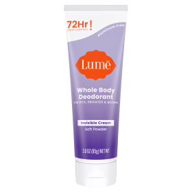 Lume Deo Cream 0.5 oz Mini Tube - Powder