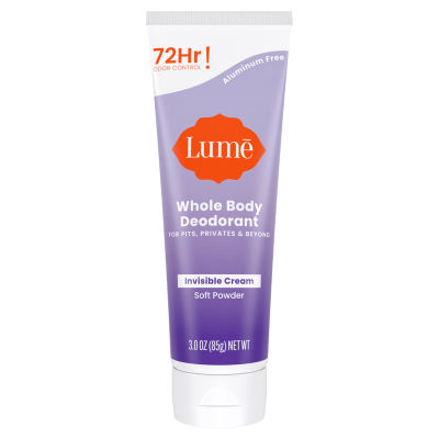 Lume Deo Cream 0.5 oz Mini Tube - Powder