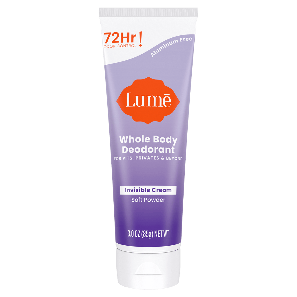 Lume Deo Cream 0.5 oz Mini Tube - Powder