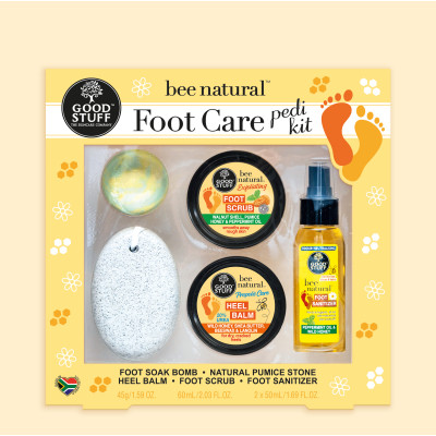 Bee Natural Foot Rescue Foot Cream for Intensive Moisturisation 3.38 fl.oz