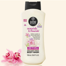 Nourish & Flourish Body Wash 700ml - 23.67 fl oz