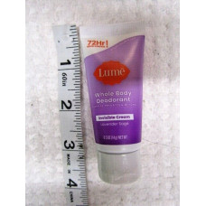 Lume Deo Cream 0.5oz Mini Tube - Lavender