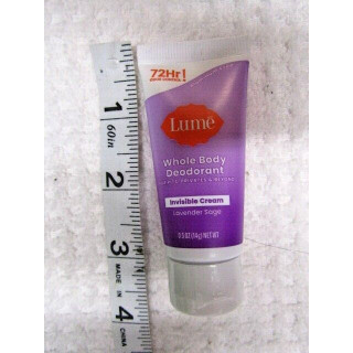 Lume Deo Cream 0.5oz Mini Tube - Lavender