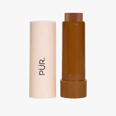 PUR Minerals Silky Tint Creamy Multi tasking Stick with Peptides, Bronze Babe