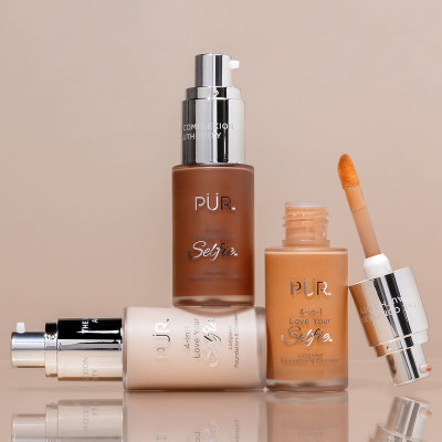 PUR Minerals Haze Mist CBD Replenish ing Facial Setting Spray