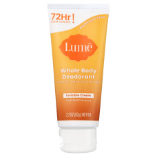 Lume Deo Cream 2.2oz Tube Coconut