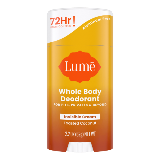 Lume Deo Cream 2.2oz Tube Coconut