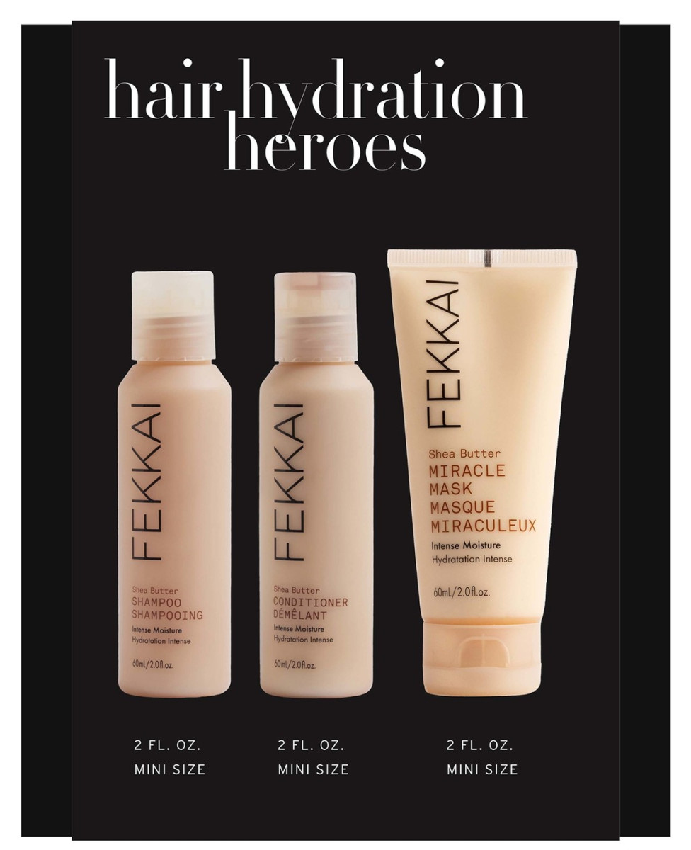 Fekkai Shea Butter Trio Mini Set