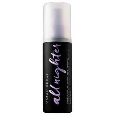 Urban Decay De-Slick Oil Control Makeup Setting Spray - Travel Size for Shine-Free Finish