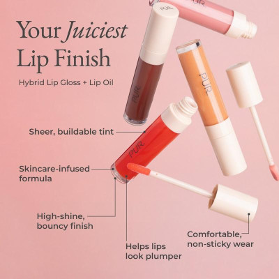 PUR Minerals Hybrid Balm Hydrating Tinted Lip and Cheek Balm
