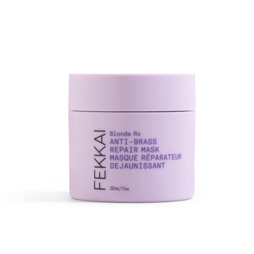 Frederic Fekkai Blonde Rx Anti-Brass Purple Repair Mask - 7.5 fl oz